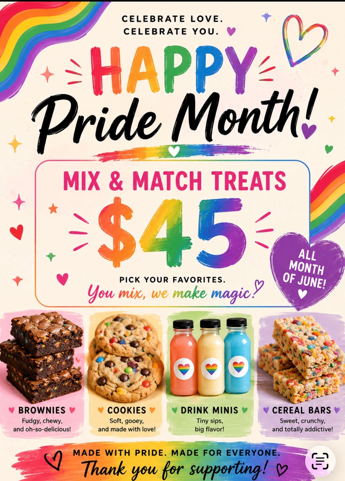 Pride Party Pack ❤️🧡💛💚💙💜