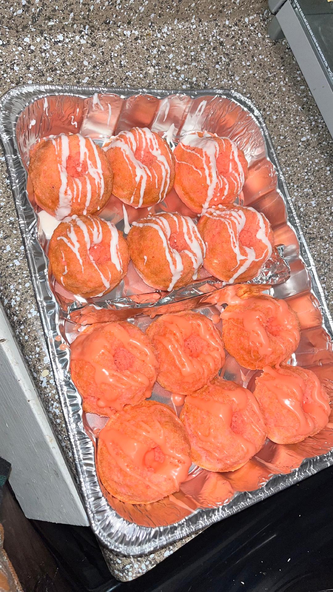 Mini Bundt Cakes